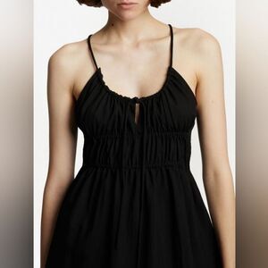 Proenza Schouler White Label Draped Suiting Ruched Top NWOT
